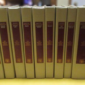 The Worlds Great Classics Grolier HC